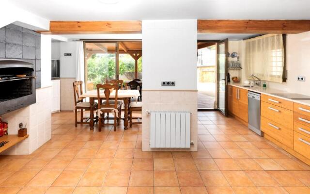Agradable Casa Con Piscina A 5´Del Mar