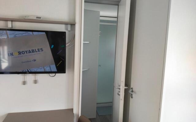 charmant mobil home 2 chambres Valras plage