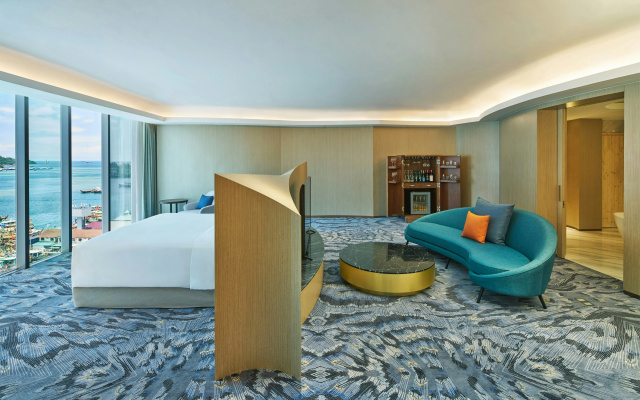 Le Meridien Kota Kinabalu – Guest Rooms – Kota Kinabalu