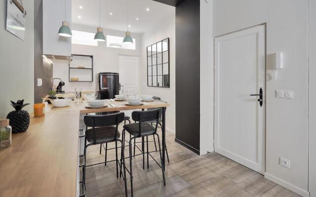 Centre-Ville - Fibre - Netflix - T2 L'isac