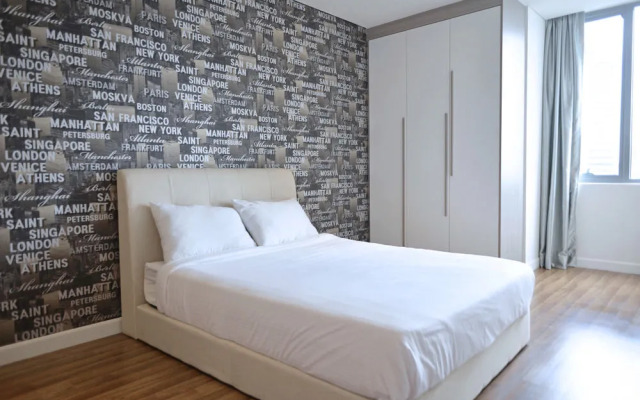 Sharppi at Mercu Summer Suite