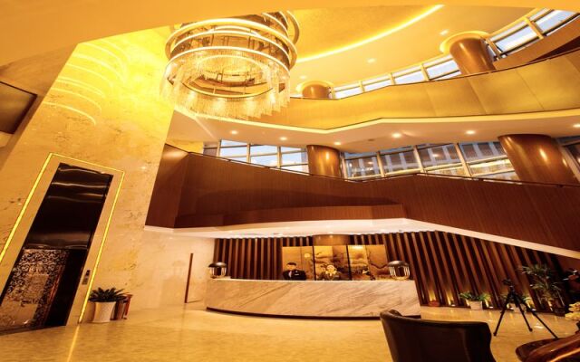 Lanco Hotel Shenzhen Buji East Station