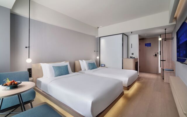 CYBO Station SSAW Shangpin Hotel Luohu Shenzhen
