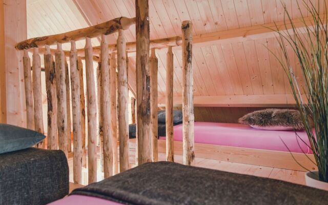 Beautiful Wooden Tree House With Terrace