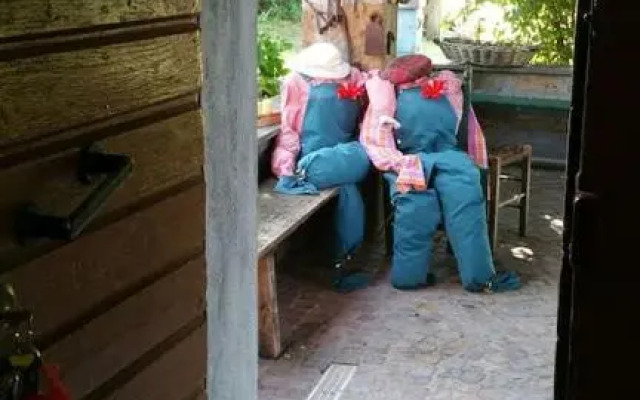 Casale dei Lamponi a "le Moline" vita in fattoria