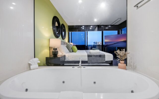 1Bed Ocean - Circle on Cavill - Wow Stay