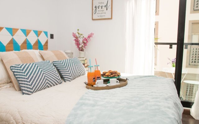 Rustic Chic Studio Downtown by La Recepcion