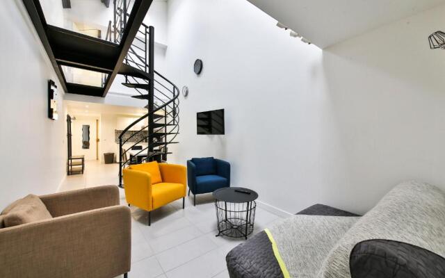 Le loft de Cathy 1