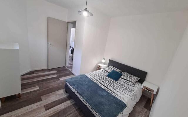 Superbe appartement 3 pièces en centre ville