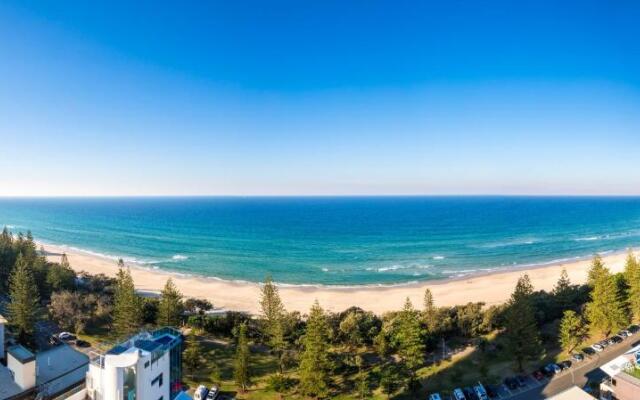 Boardwalk Burleigh Beach