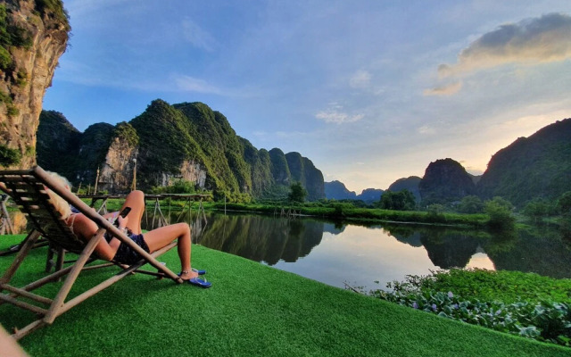 Quoc Khanh Bamboo Homestay - Hostel