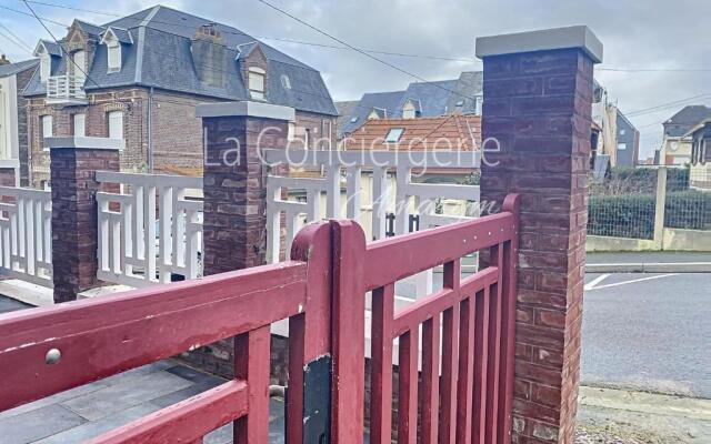 Appartement avec terrasse vue mer