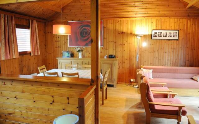 Cozy, Wooden Chalet With Deck, Near Durbuy