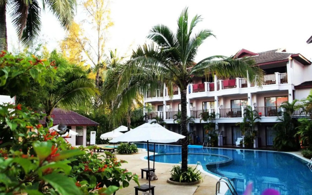 Fanari Khaolak Resort - Courtyard Zone