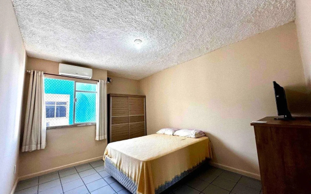 Apartamento 3/4 com AR a 750m da Orla de Atalaia - Apartment in Aracaju - Photo 4