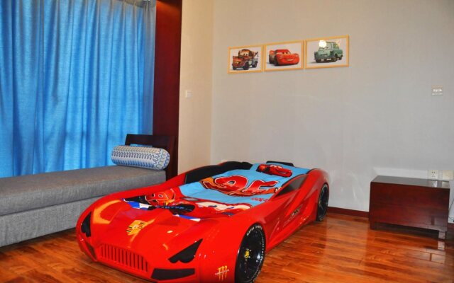 Qingdao Jinshan We+ Holiday Apartment (Qingdao Olympic Sailing Center)