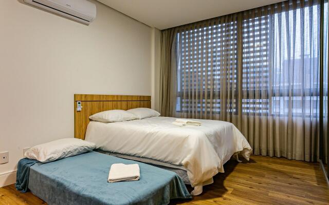 Studio novo, moderno e sofisticado - SSG424