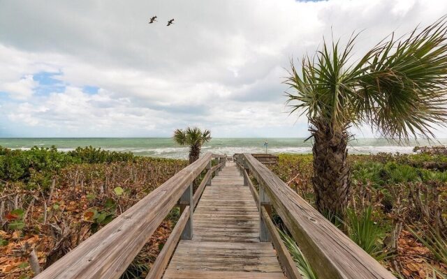 Melbourne Beach Oceanfront Villa w/ Pool