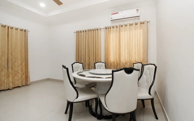 Saba Service Apartments by OYO Rooms