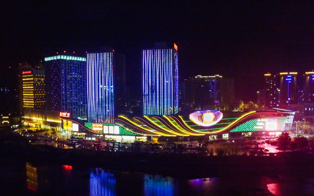 Hanting Hotel Guangyuan Wanda Plaza