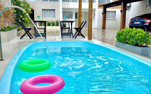 Suite Top, piscina, wifi 300mb, 100m da PRAIA