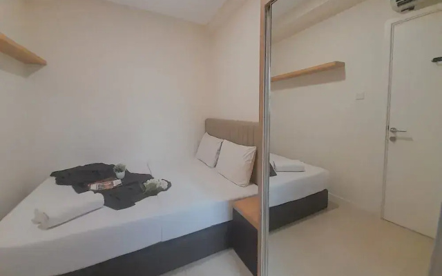 Simple And Homey 2Br At Parahyangan Residence Apartment
