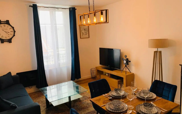 Nice cocooning apartment for a relaxing moment