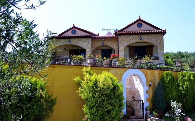 Villa Toula in Armeni