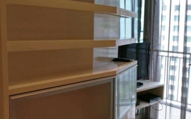 Luxurious 2 BR Apartment on Sudirman Rd in Central Jakarta