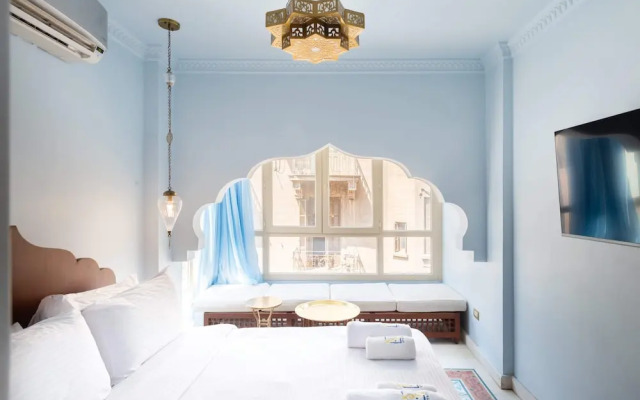 The Majestic Marrakesh Studio @ Cairo's Downtown