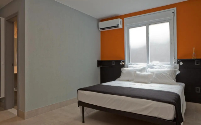 Suítes para Estudantes-Universitários no Catete