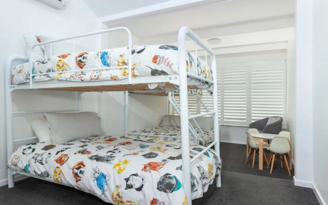 Swimming Pool Over Malua Bay