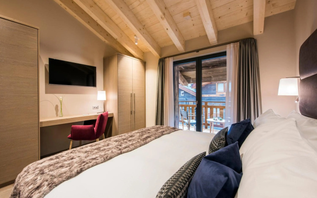 Christiania Residence – Guest Rooms – Zermatt