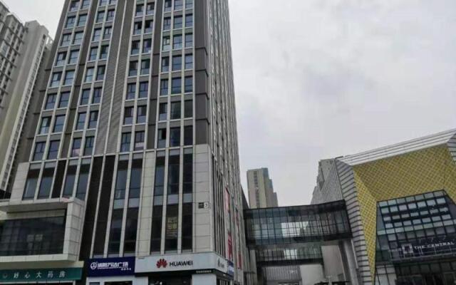 GreenTree Apartment Suqian Shuyang Country Central City Square