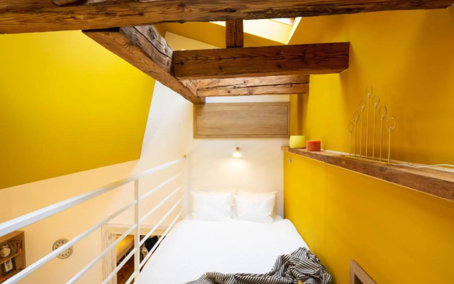 Yellow Apartment
