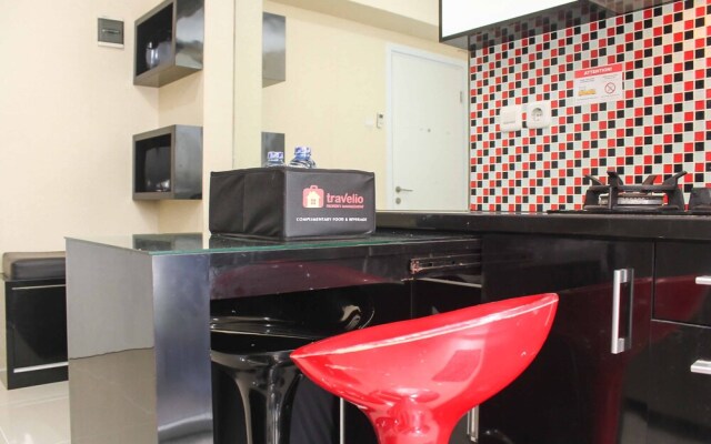 Scenic 2Br Green Pramuka City Apartment Near Mall