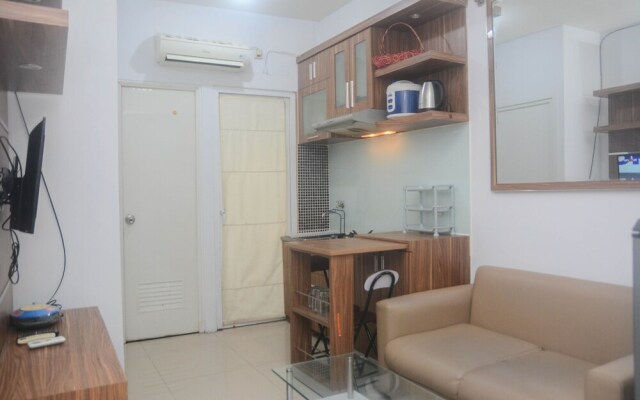Elegant And Well Designed 2Br At Green Pramuka City Apartment