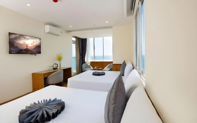 Glory Hotel – Guest Rooms – Nha Trang