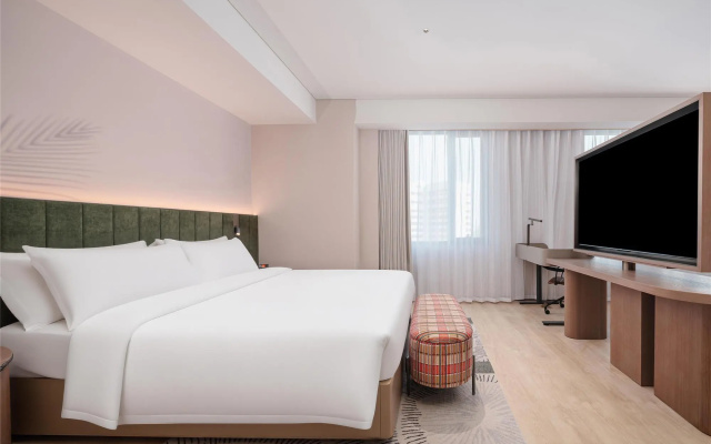 Hilton Garden Inn Shanghai Caohejing Hi-Tech Park – Guest Rooms – Shanghai