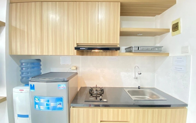 Chaste 2BR Apartment at Grand Asia Afrika Residence