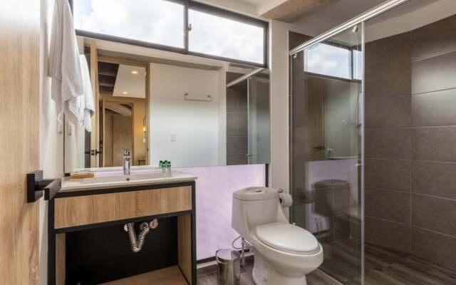 w Design 1BR In Zona G, Bogotá