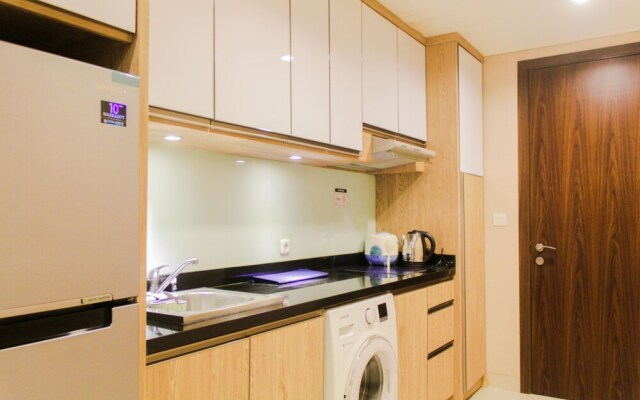 Wonderful Studio At Kemang Village Apartment