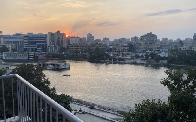 Nile View 2-bed Apartment in Zamalek Cairo