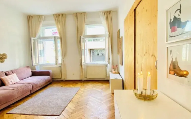Cozy 2BR Apartment Near Westbahnhof