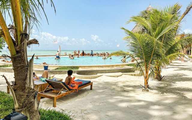 Jambo beach hotel Paje