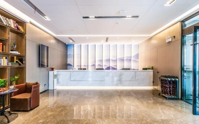 GYA Hotel (Haiyan Wuyue Plaza Guanhaiyuan Hotel) – Lobby – Jiaxing