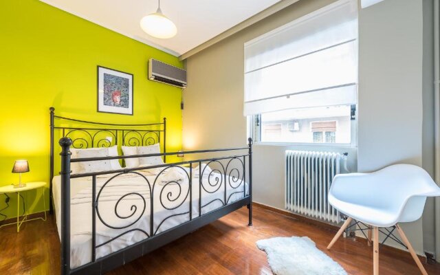 Stylish Apartment with Balcony  by Cloudkeys