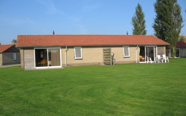 Tidy Bungalow With a Terrace, Near a Small Beach