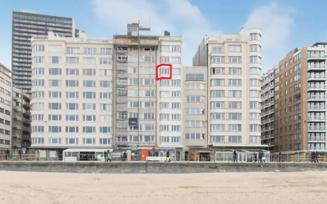 Sea View Apartment in Ostend