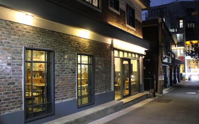 首尔弘大双层床2号旅馆(Bunk Guesthouse Hostel2 Seoul)